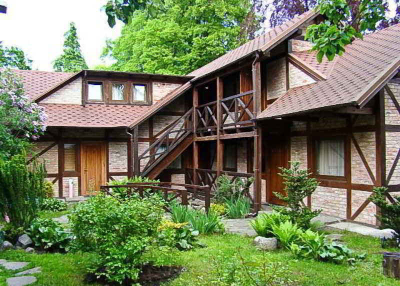 Paraiso Hotel Kaliningrad Exterior foto